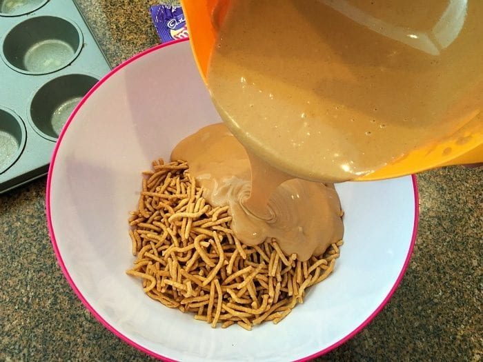 Butterscotch haystacks recipe