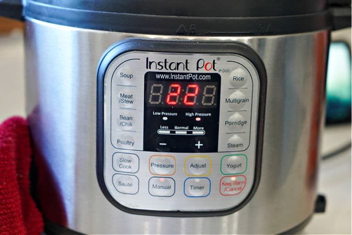 instant pot