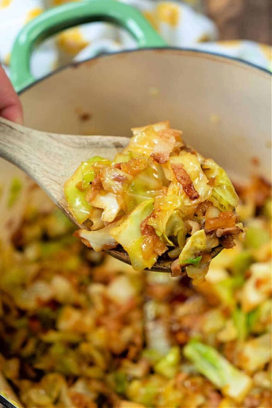 Cabbage and Bacon