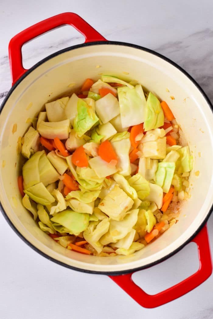 Cabbage and Carrots
