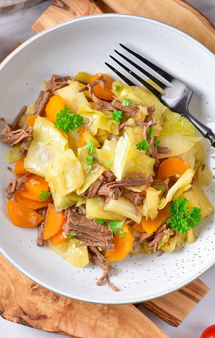 Beef and Cabbage Stir Fry