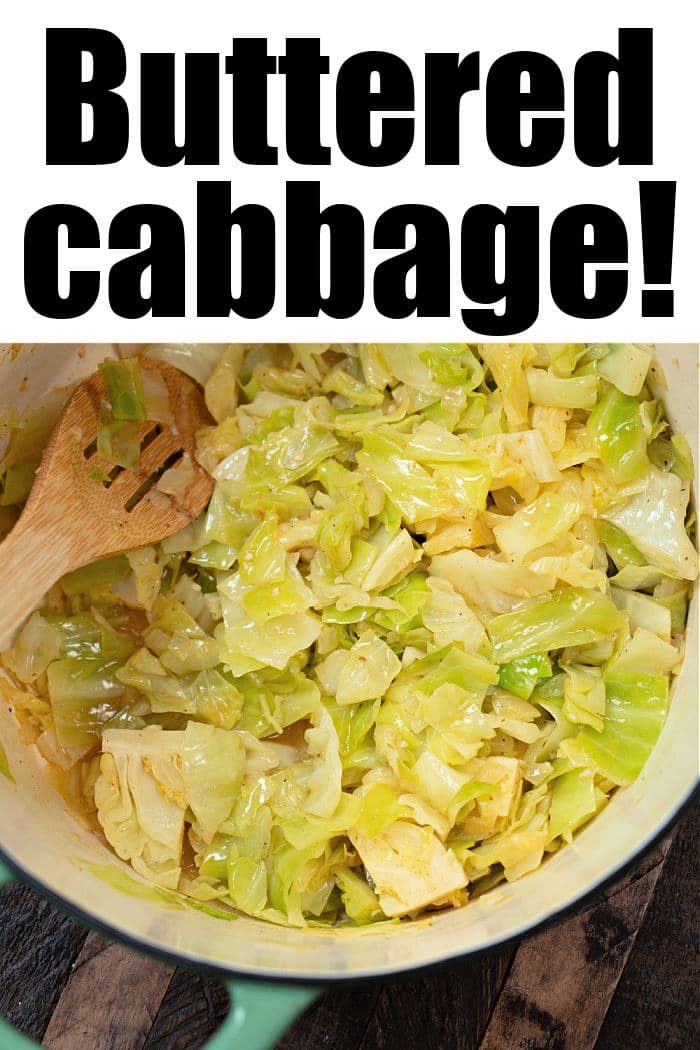 buttered cabbage