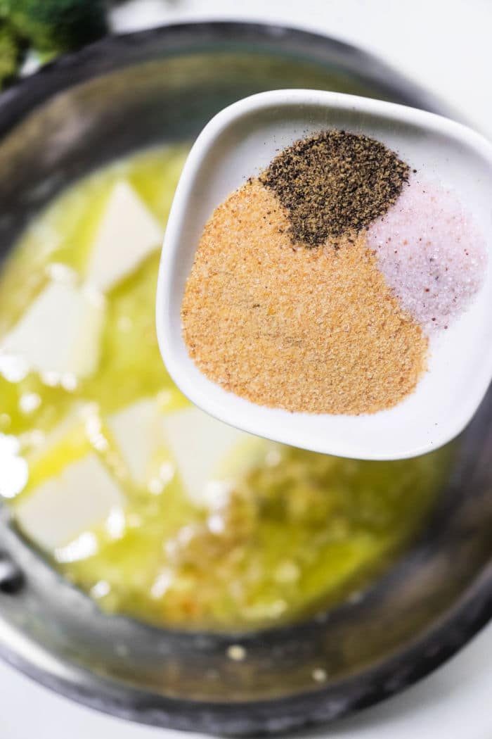 Butter Sauce with garlic
