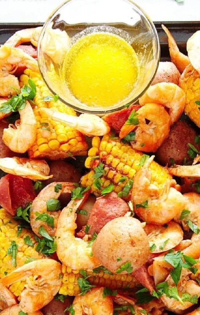Garlic Butter Sauce for Seafood