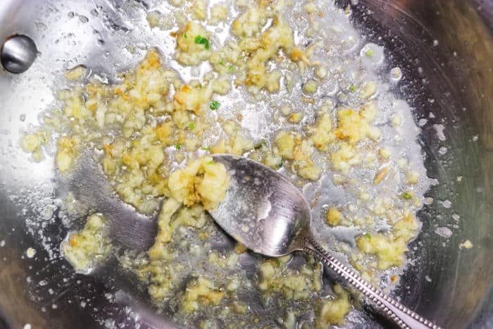 Garlic Butter Sauce Recipe
