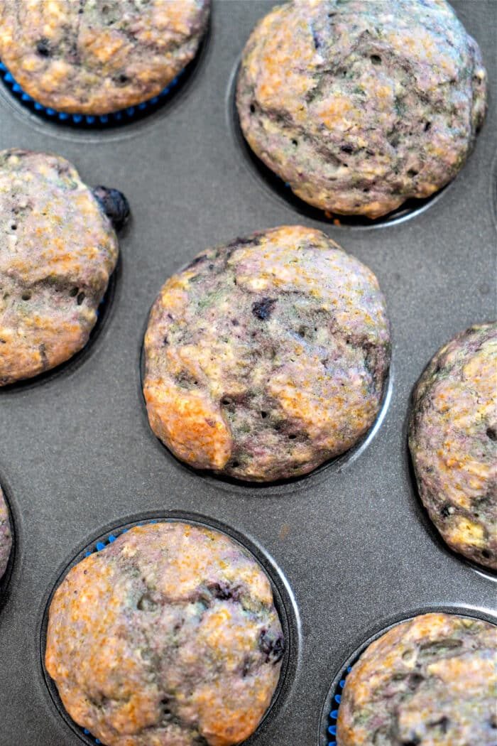Pie Filling Muffins