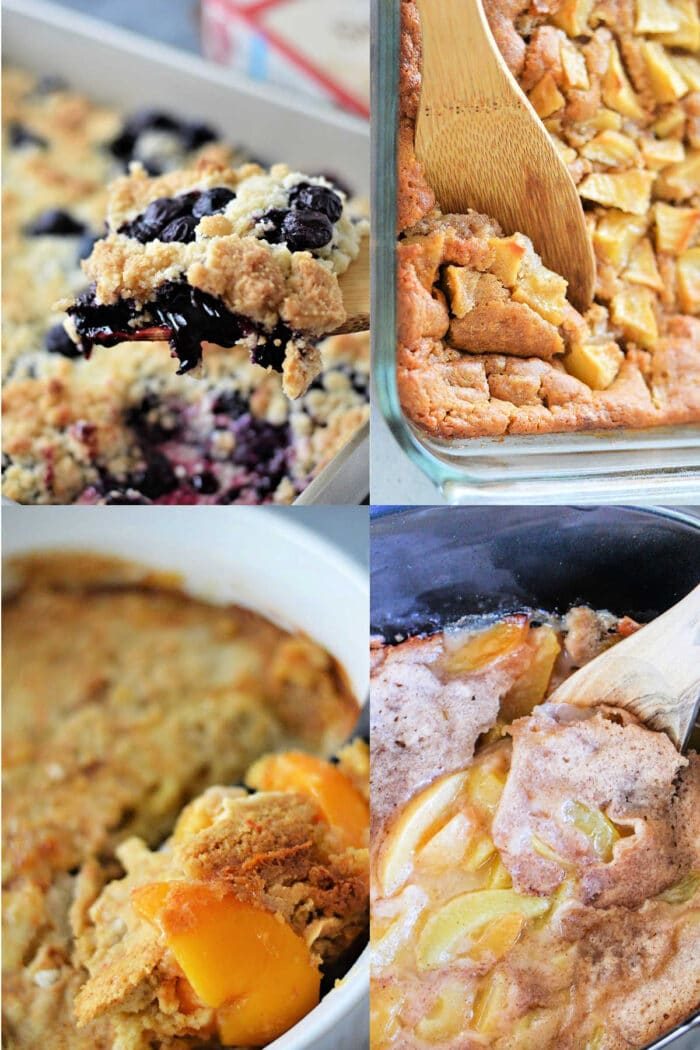 Cake Mix Cobbler