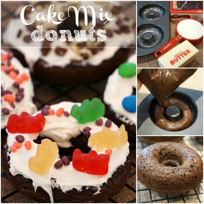 cake mix donuts