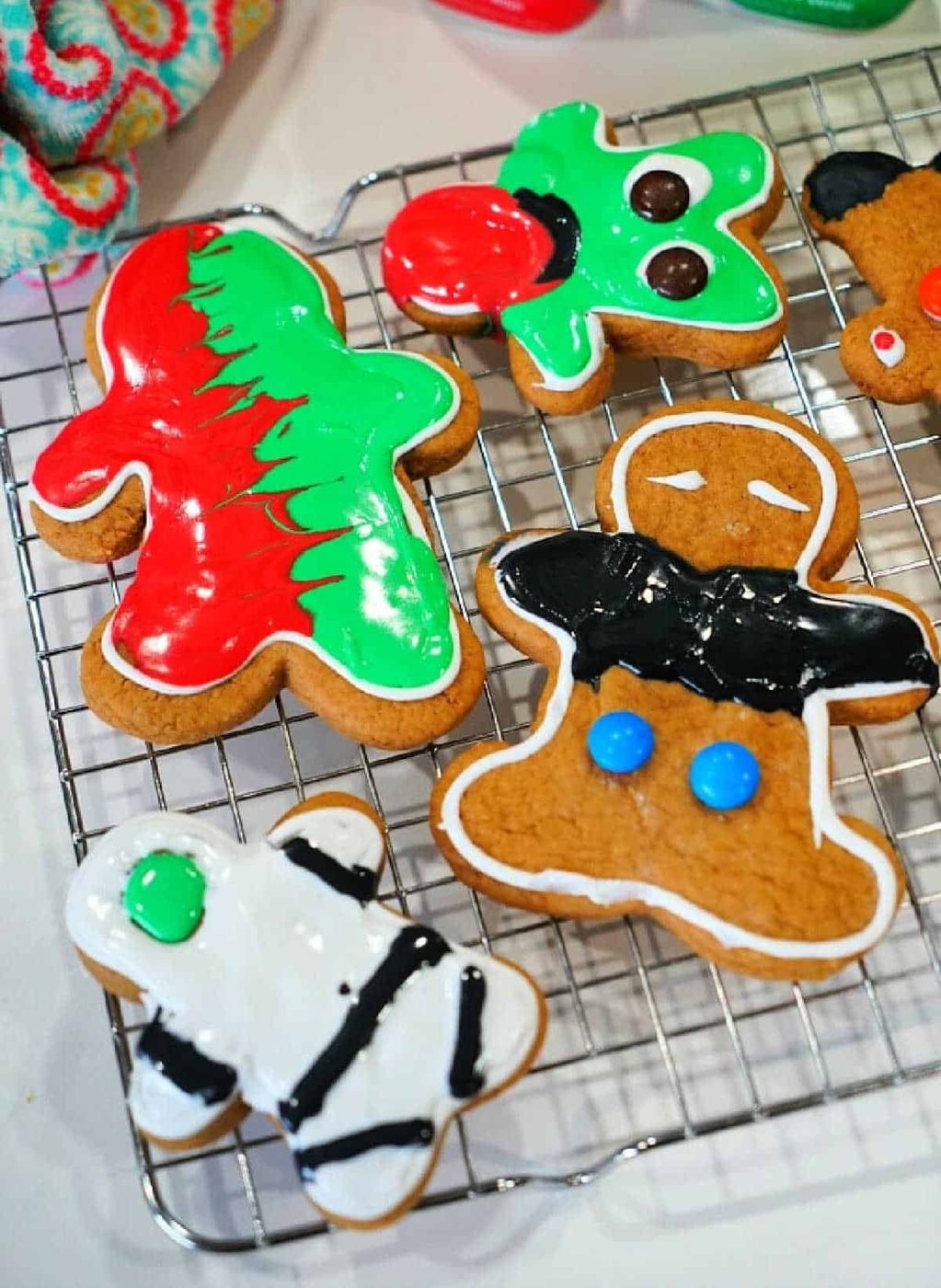 Cake Mix Gingerbread Cookies