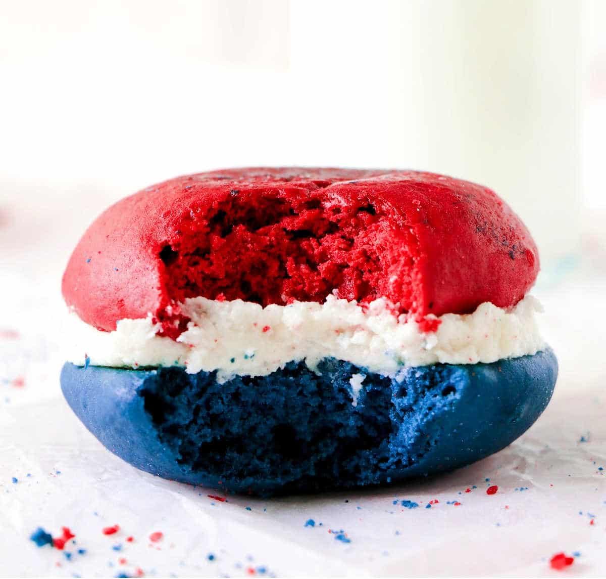 Cake Mix Whoopie Pies