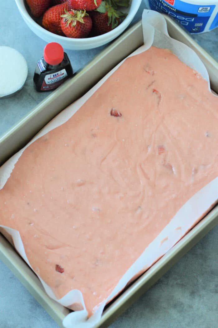 Recipe with Strawberry Cake Mix