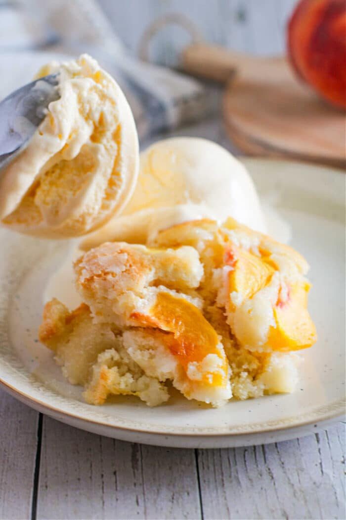 Cake Cobbler