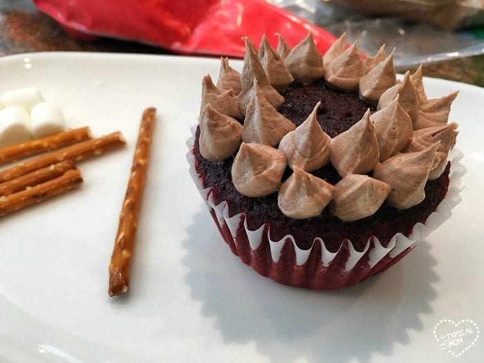 campfire cupcakes