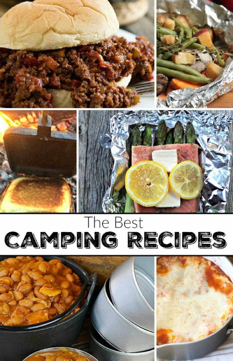 Camping Food Ideas for Families