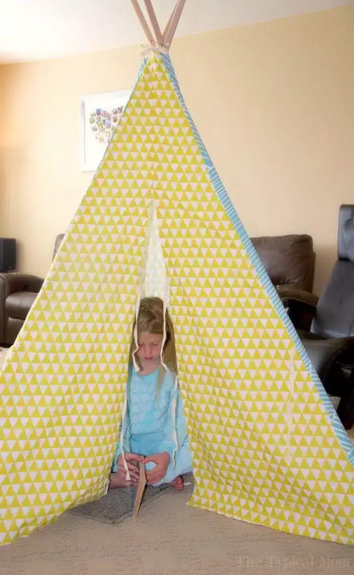 Camping Birthday Party