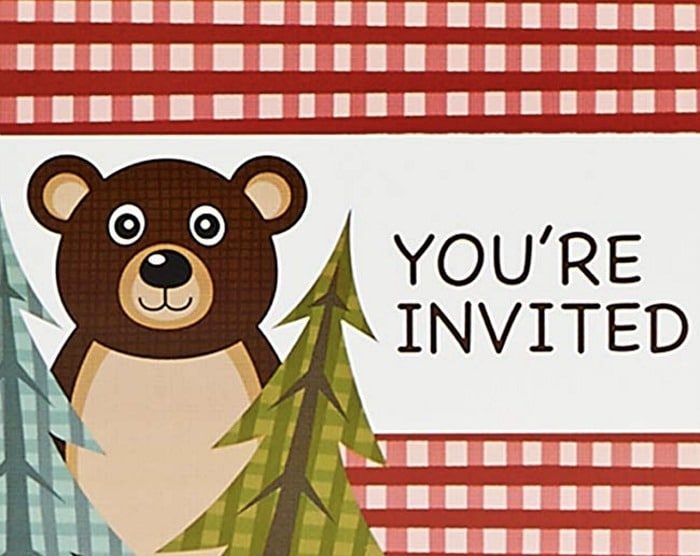 Camping Birthday Party Ideas