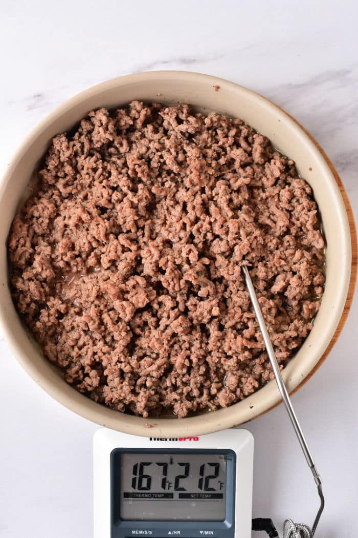 Cook Hamburger in Microwave