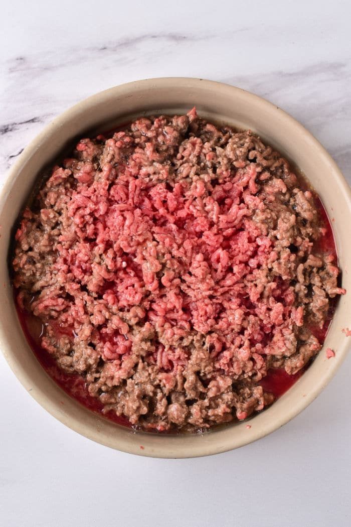 Cook Ground Beef in Microwave