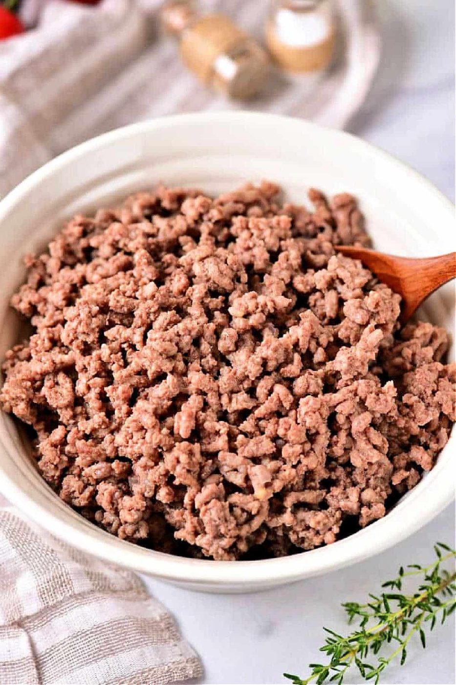 Ground Beef in the Microwave