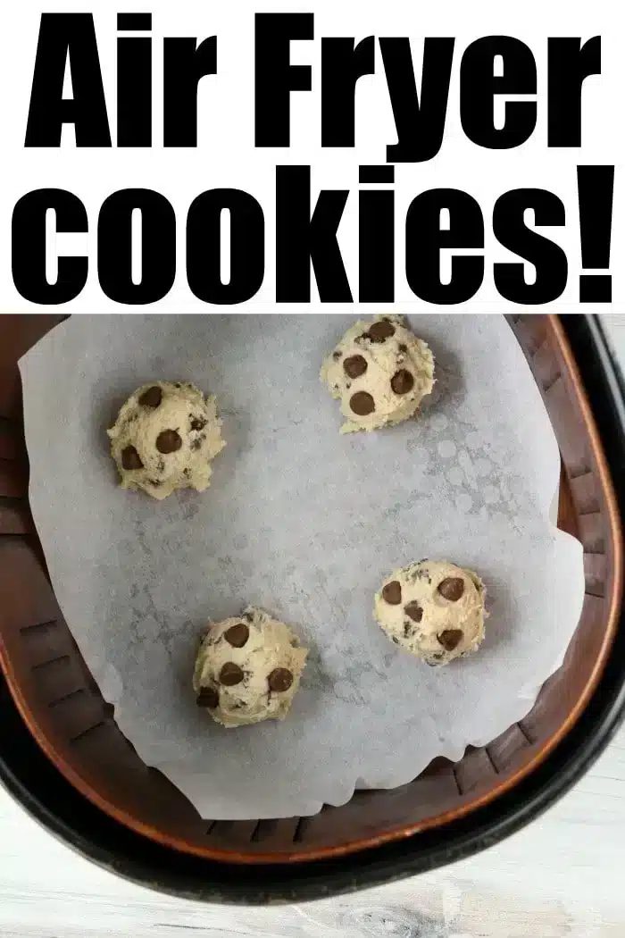baking in air fryer with parchment paper