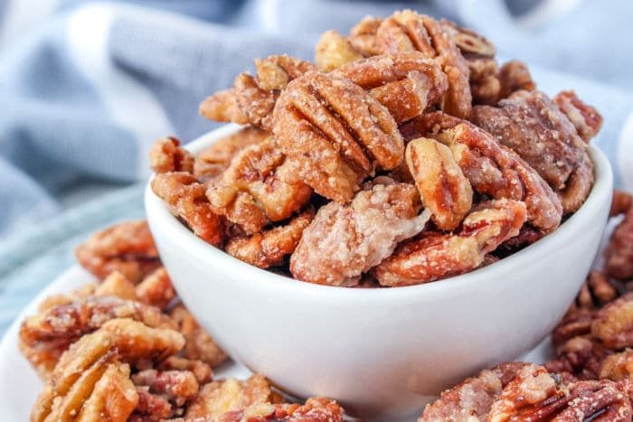 Candied Pecans No Egg Stovetop
