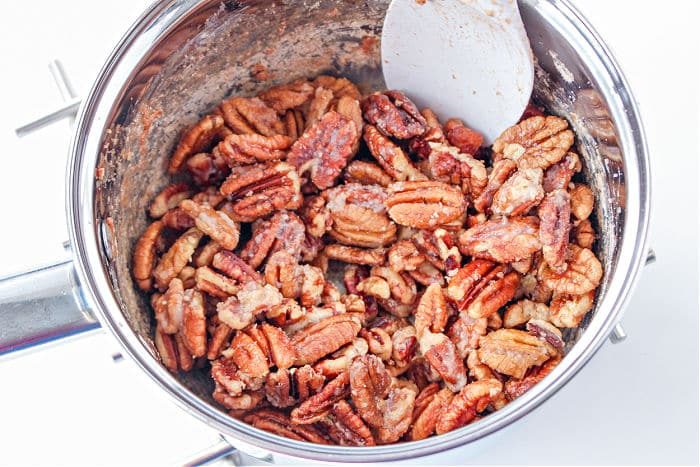 How to Make Candied Pecans