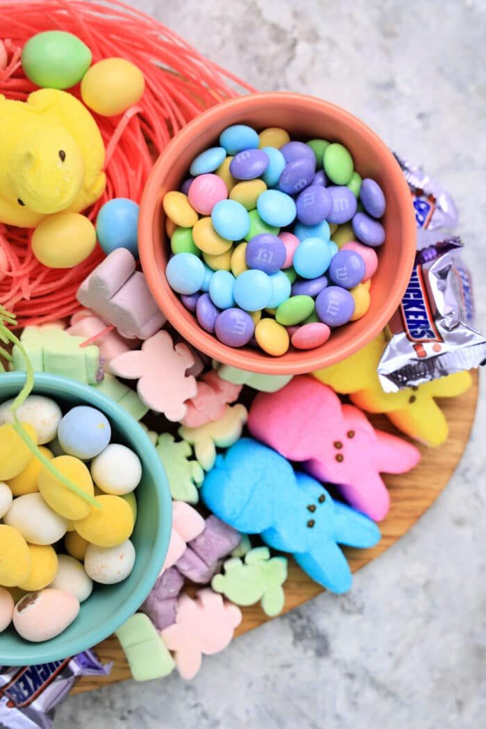 Candy Charcuterie Board DIY
