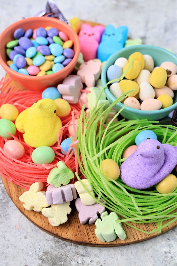Candy Charcuterie Board