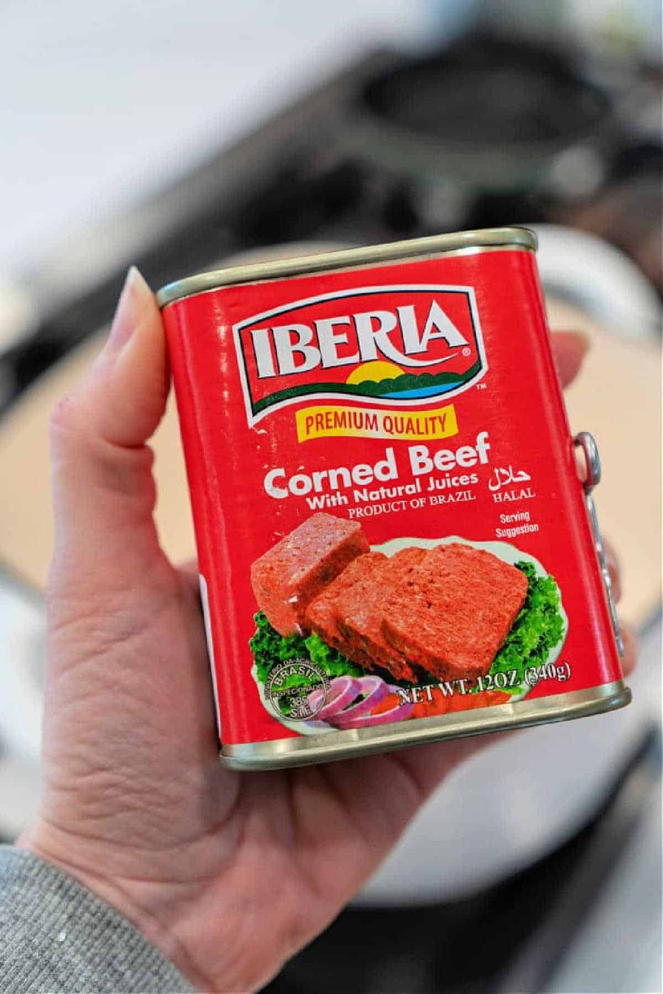 Canned Corned Beef