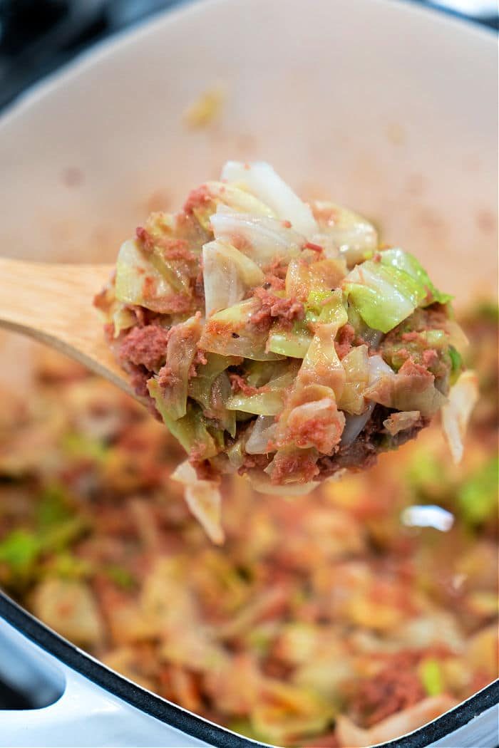 canned corned beef and cabbage