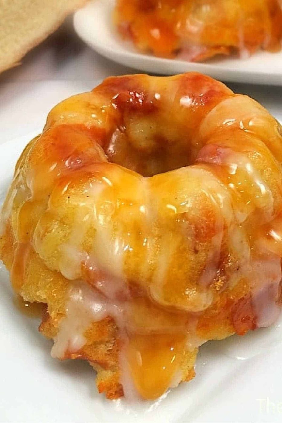 Caramel Apple Bread Pudding