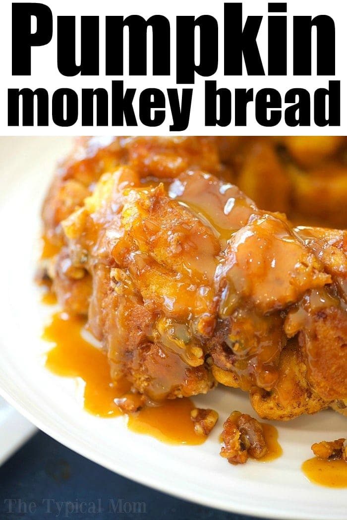 pumpkin monkey bread