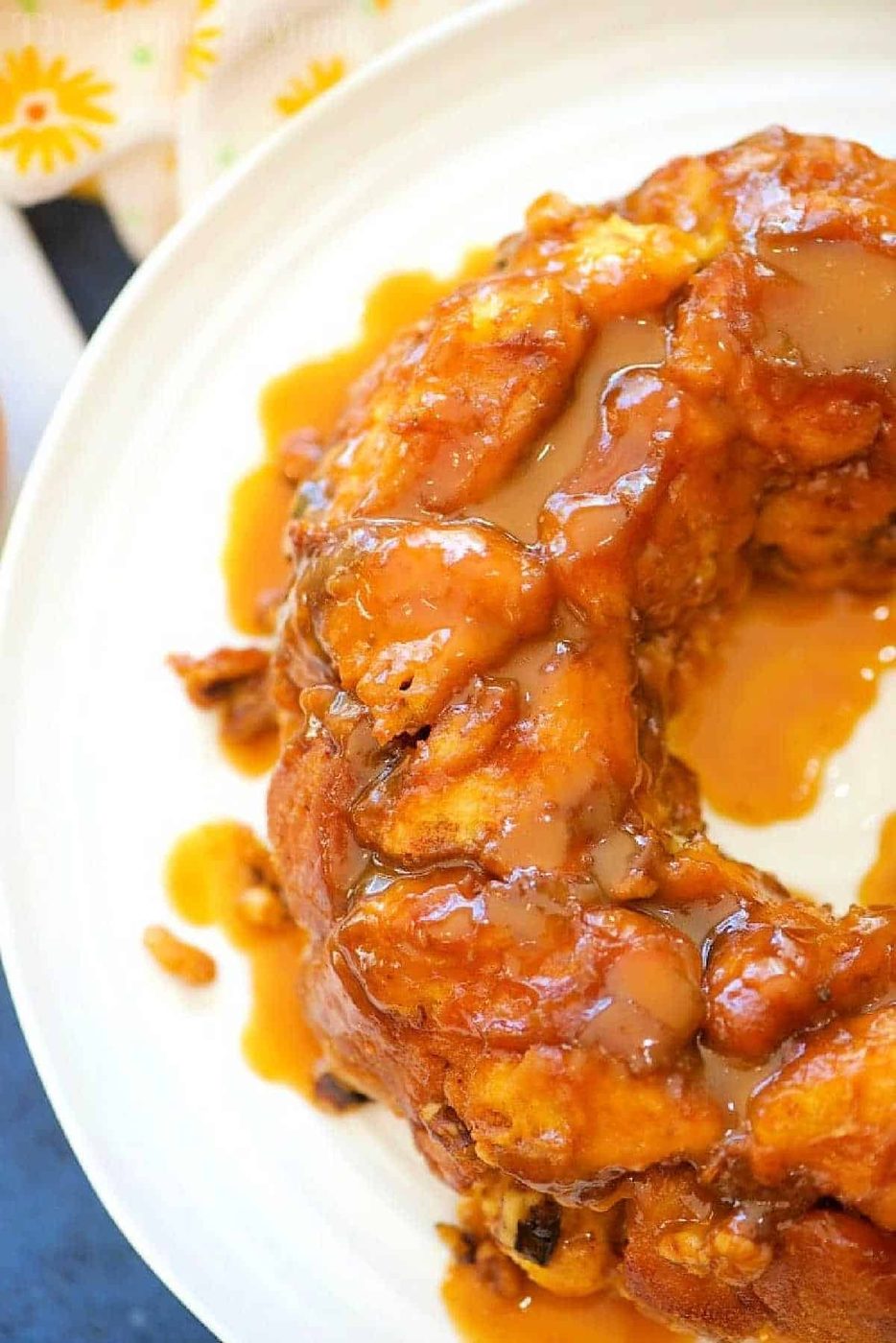 Pumpkin Monkey Bread