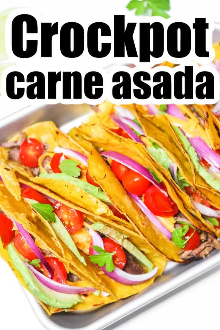 Crockpot Carne Asada