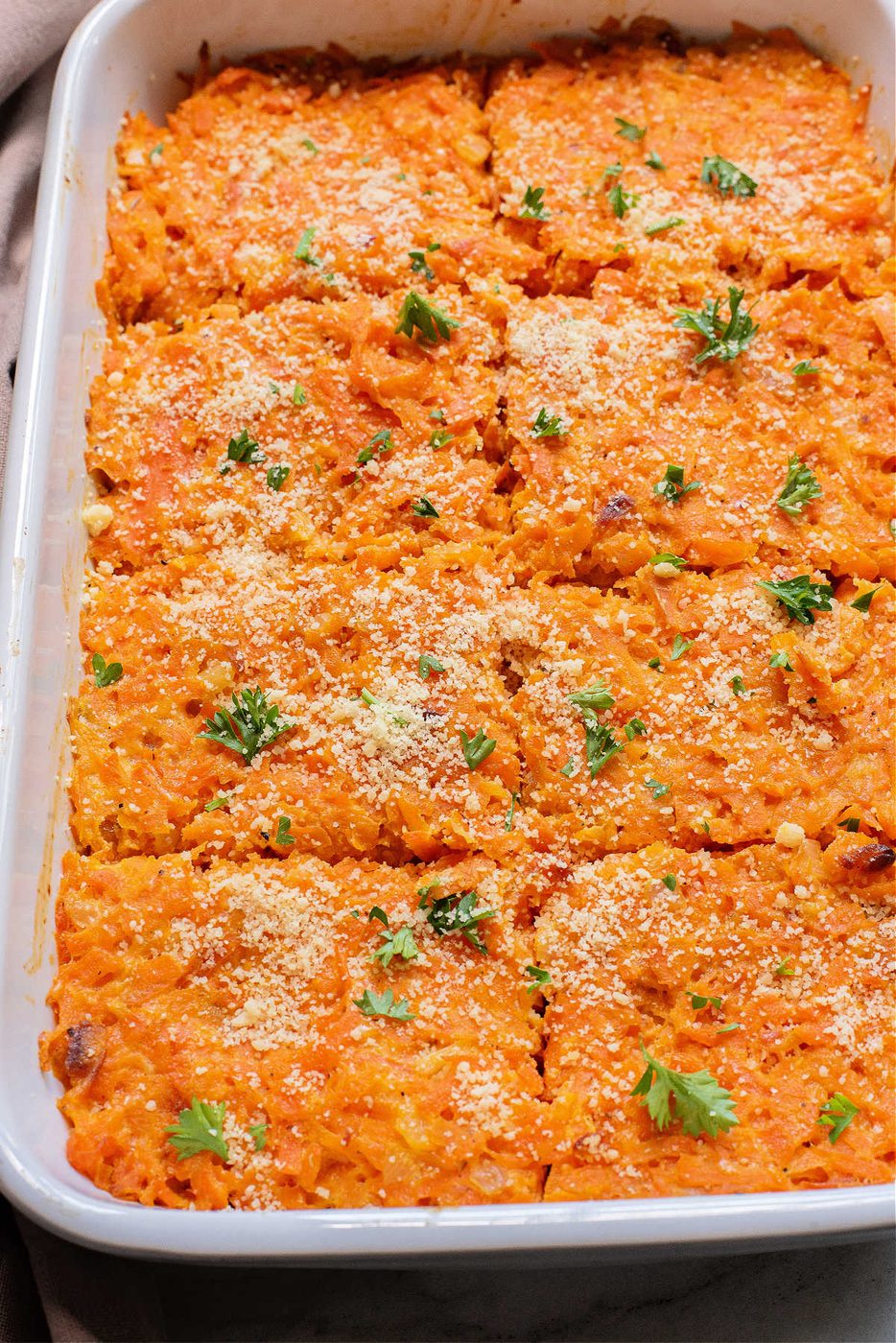 Old Fashioned Carrot Casserole