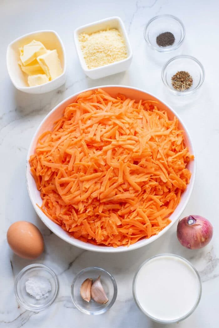 Casserole with Carrots