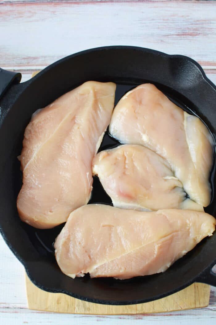 Cast Iron Chicken Breast