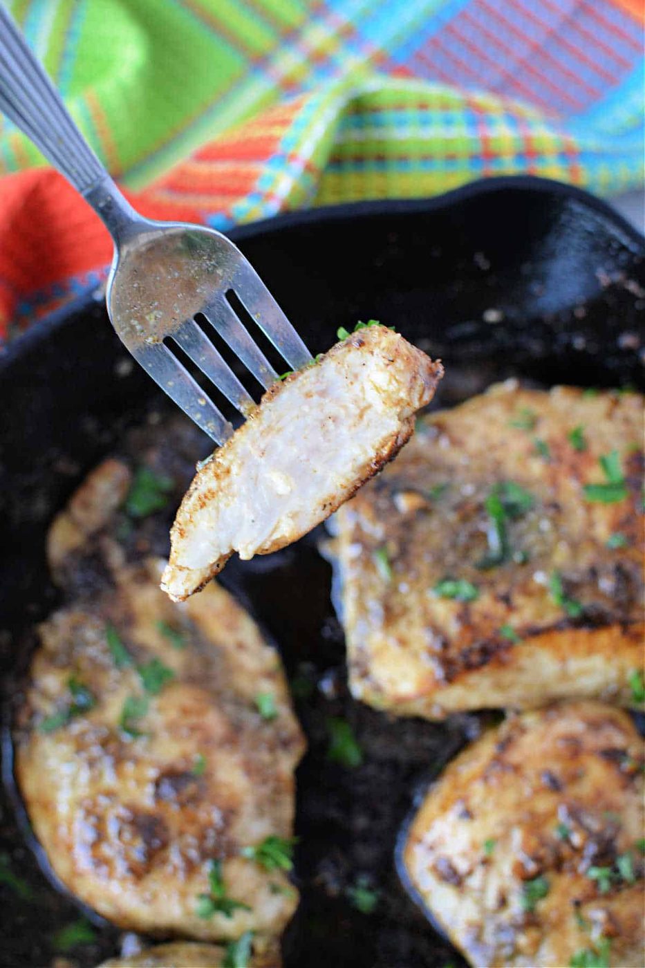 Cast Iron Skillet Chicken Breast
