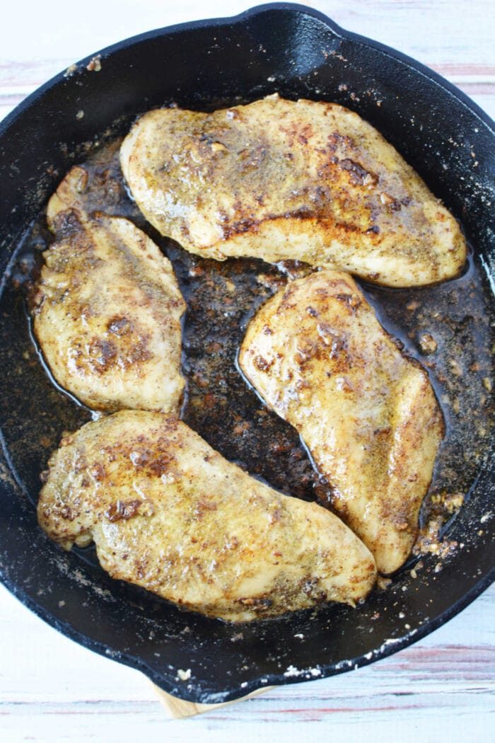 Garlic Butter Chicken Breast