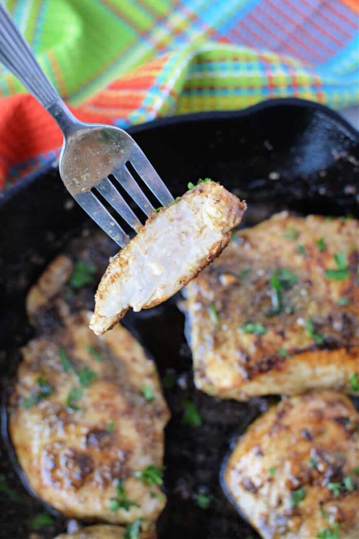 Cast Iron Skillet Chicken Breast