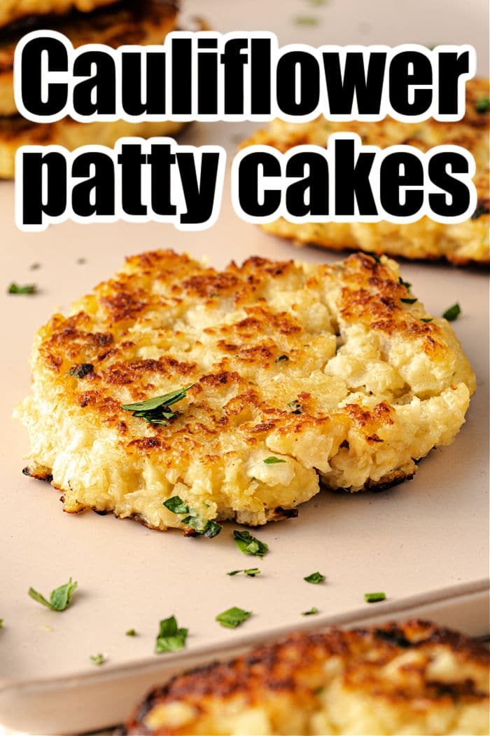 Cauliflower Pancakes