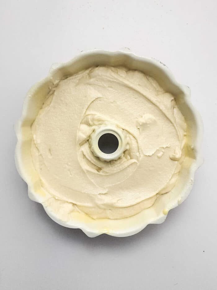 Champagne Bundt Cake