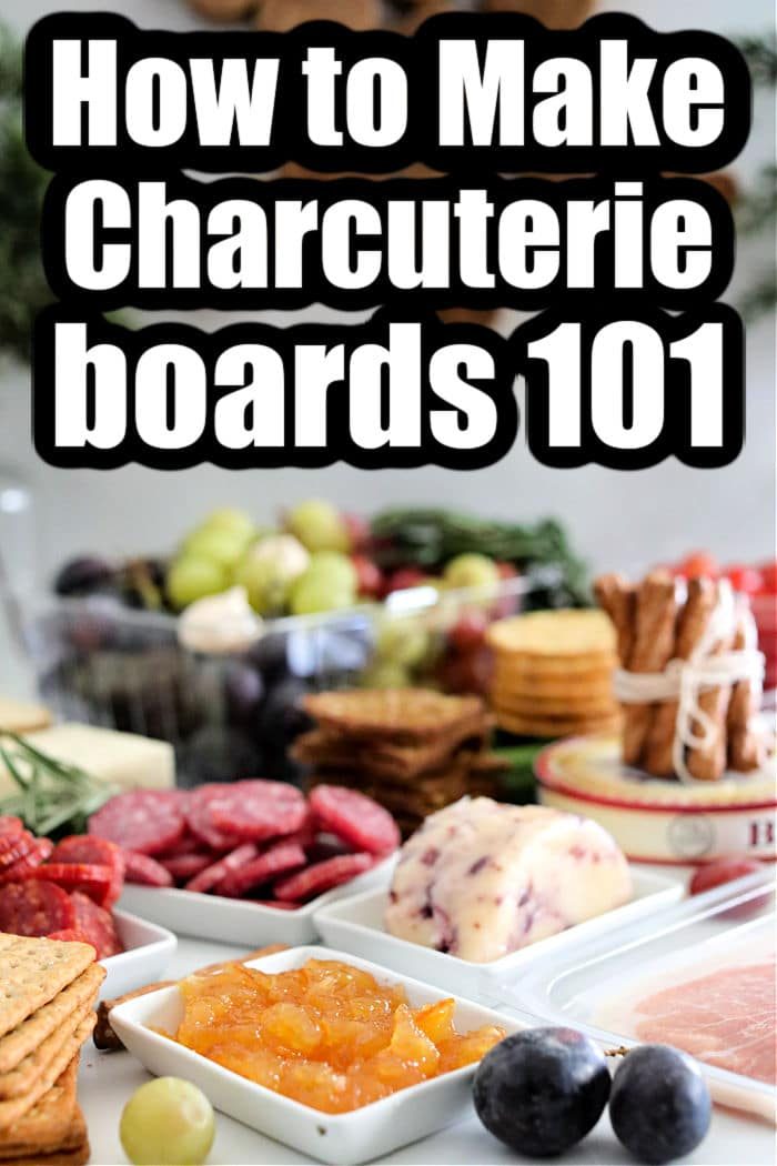 how to make a Charcuterie Board