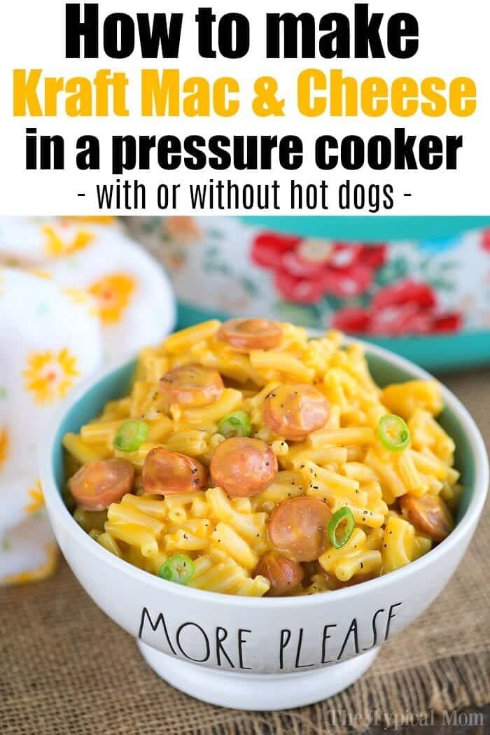 instant pot boxed macaroni and cheese 2
