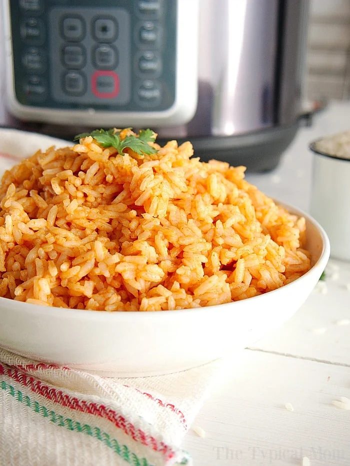 instant pot mexican rice
