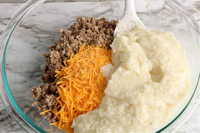 Grits and cheese recipe