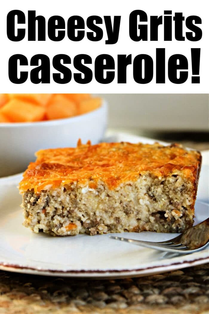 Cheese Grits Casserole
