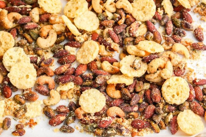 Cheese It Snack Mix