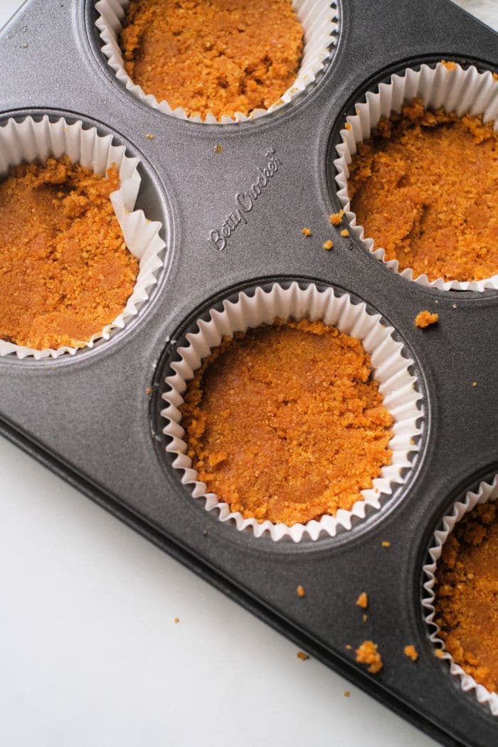 mini cheesecakes