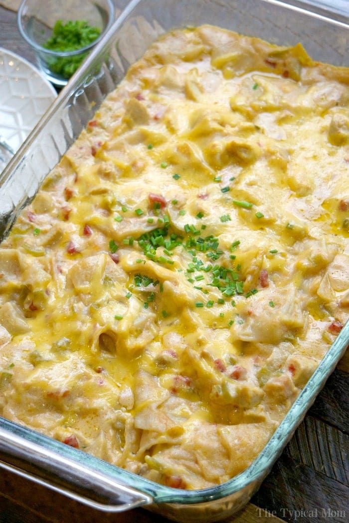 chicken tortilla bake